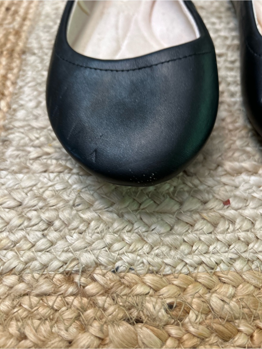 Danskin Poise Black Classic Lightweight Comfortable Ballet Slip on Flats Size 9 - Picture 4 of 7